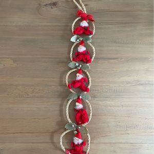 Vintage Santa Christmas Decor